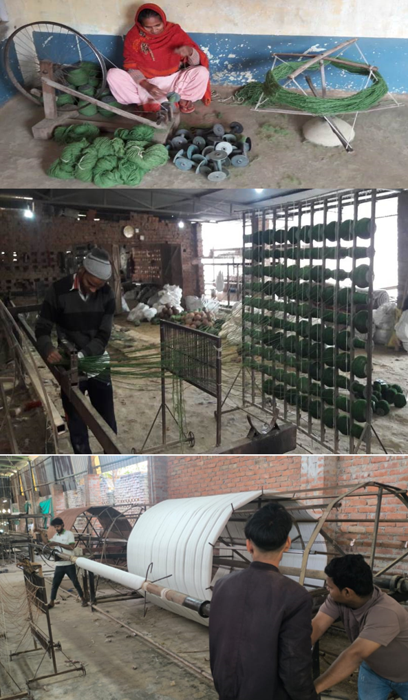 Handloom Preparation