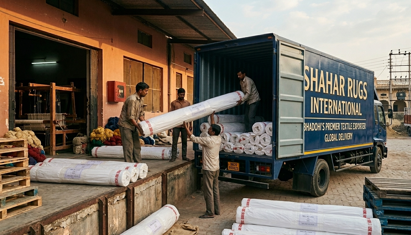 Secure loading for global shipment