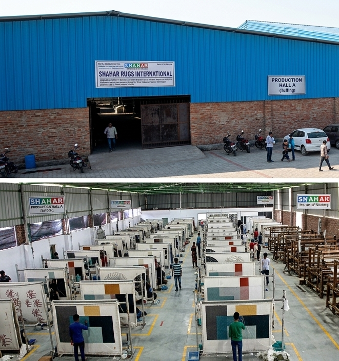 Sahar Rugs Global Logistics and Manufacturing