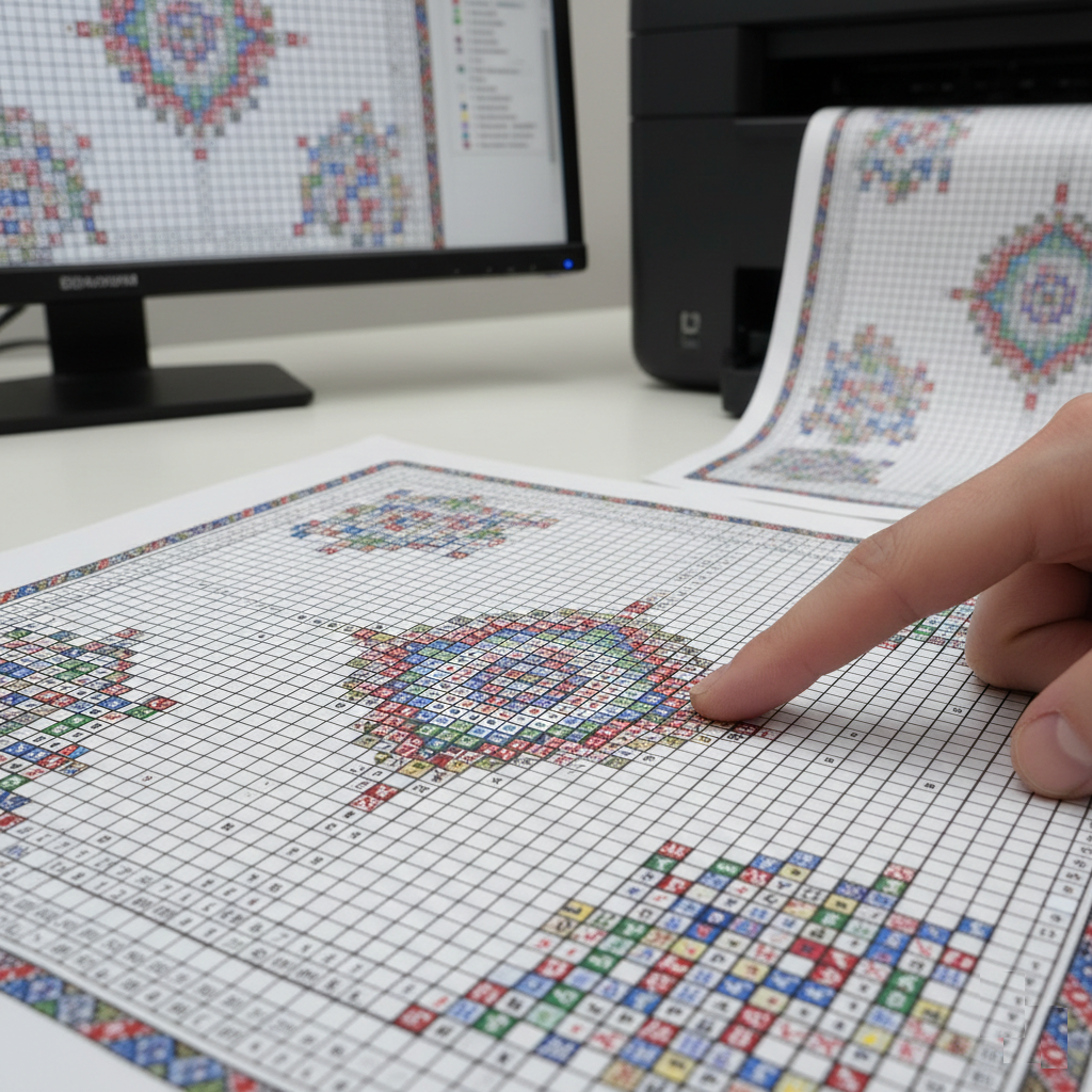 Hand-sketching the design concepts